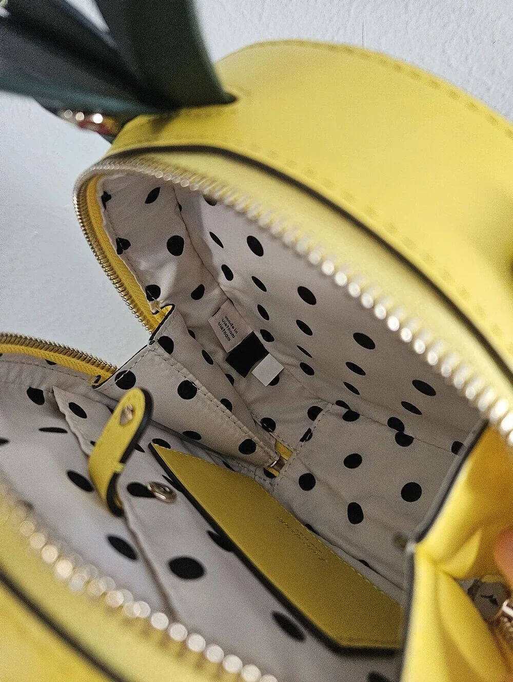 NWOT Kate Spade New York Picnic Pineapple Novelty Crossbody Bag/Purse